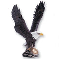 COLORED RESIN EAGLE, 12-1/2 INCH