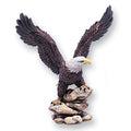 COLORED RESIN EAGLE, 8-1/2 INCH