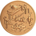 CONSTRUCTION, 2 INCH STAMPED INSERT