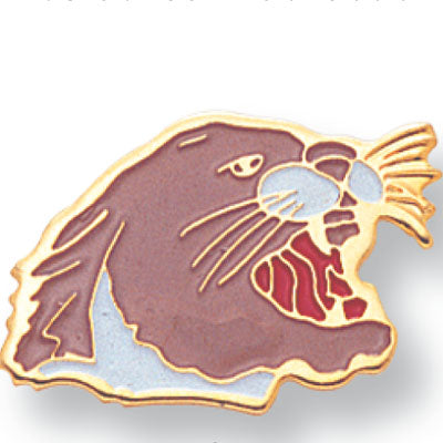 COUGAR PIN  ENAMELED