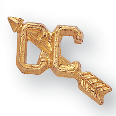CROSS COUNTRY CHENILLE PIN