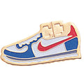CROSS COUNTRY ENAMELED PIN