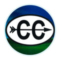 2 Inch in Diameter Round Cross Country Insert with Mylar Detailing