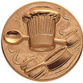 CULINARY ARTS, 2 INCH STAMPED INSERT