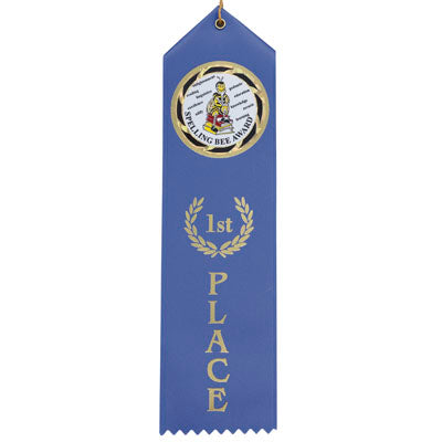 CUSTOM IMPRINT RIBBON 6TH PLACE