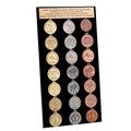 CUSTOM IMPRINTED MEDAL DISPLAY