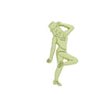 DANCE CHENILLE PIN GOLD