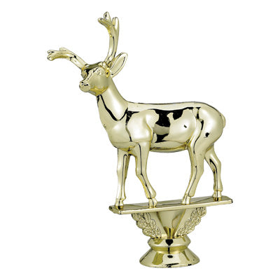 DEER BUCK TROPHY FIGURE