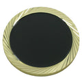 DIAMOND ENGRAVED BLACK PIN