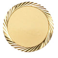 DIAMOND ENGRAVED BORDER PIN