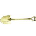 DIE CAST SHOVEL GOLD WITH STUDS, 8 X 2 INCH