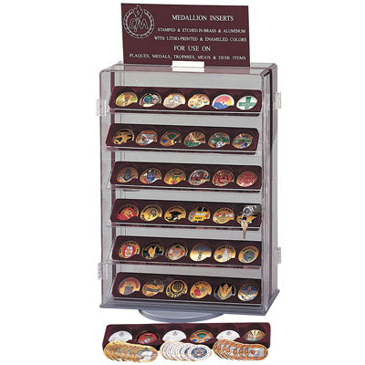 DISPLAY COUNTER TOP ALL MEDALS