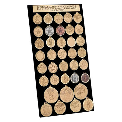DISPLAY DIE STRUCK ACHIEVEMENT
