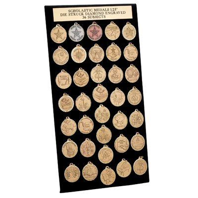 DISPLAY DIE STRUCK SCHOLASTIC