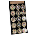 DISPLAY TM MEDAL SCHOLASTIC
