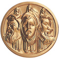 DRAMA, 2 INCH STAMPED INSERT