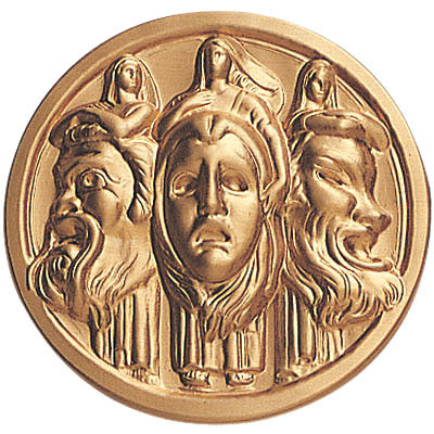 DRAMA, 2 INCH STAMPED INSERT