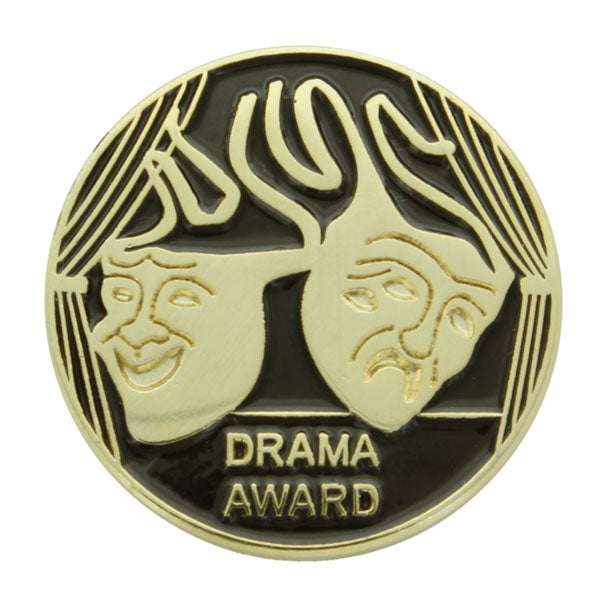 DRAMA AWARD PIN