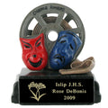 DRAMA AWARD SCHOLASTIC TROPHY, 4 INCH