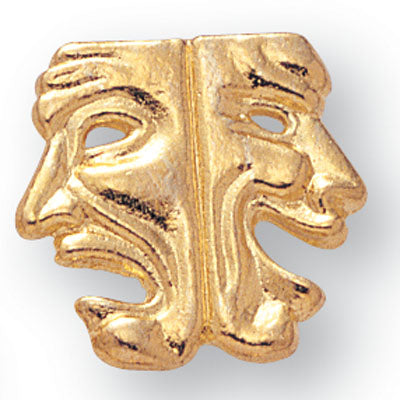 DRAMA CHENILLE PIN GOLD
