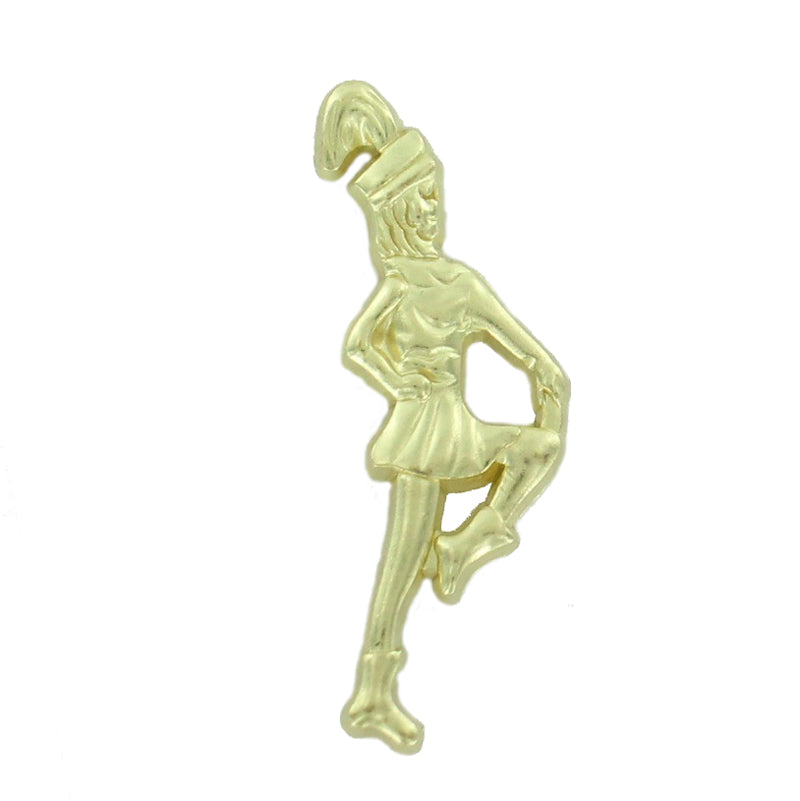 DRUM MAJORETTE CHENILLE PIN GOLD