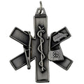 E.M.T PEWTER KEY CHAIN