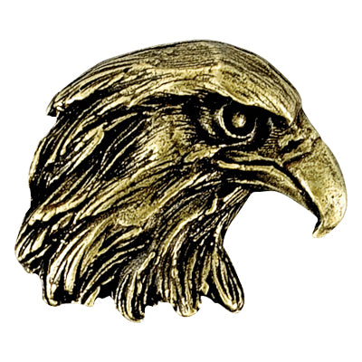 EAGLE MASCOT ANTIQUE BRASS