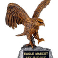 EAGLE MASCOT TROPHY WITHOUT PLATE