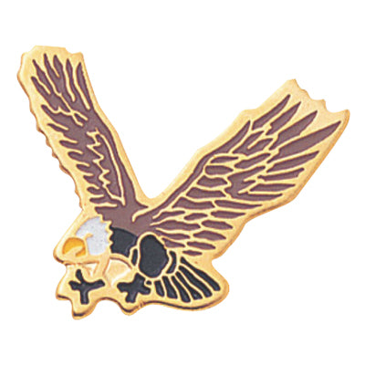 EAGLE PIN  ENAMELED