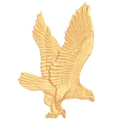 EAGLE PIN GOLD, REGULAR CLUTCH