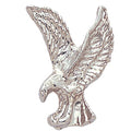 EAGLE PIN SILVER 7/8 INCH