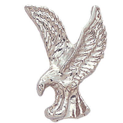 EAGLE PIN SILVER 7/8 INCH