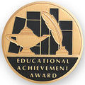 EDUCATIONAL ACHIEVEMENT AWARD
