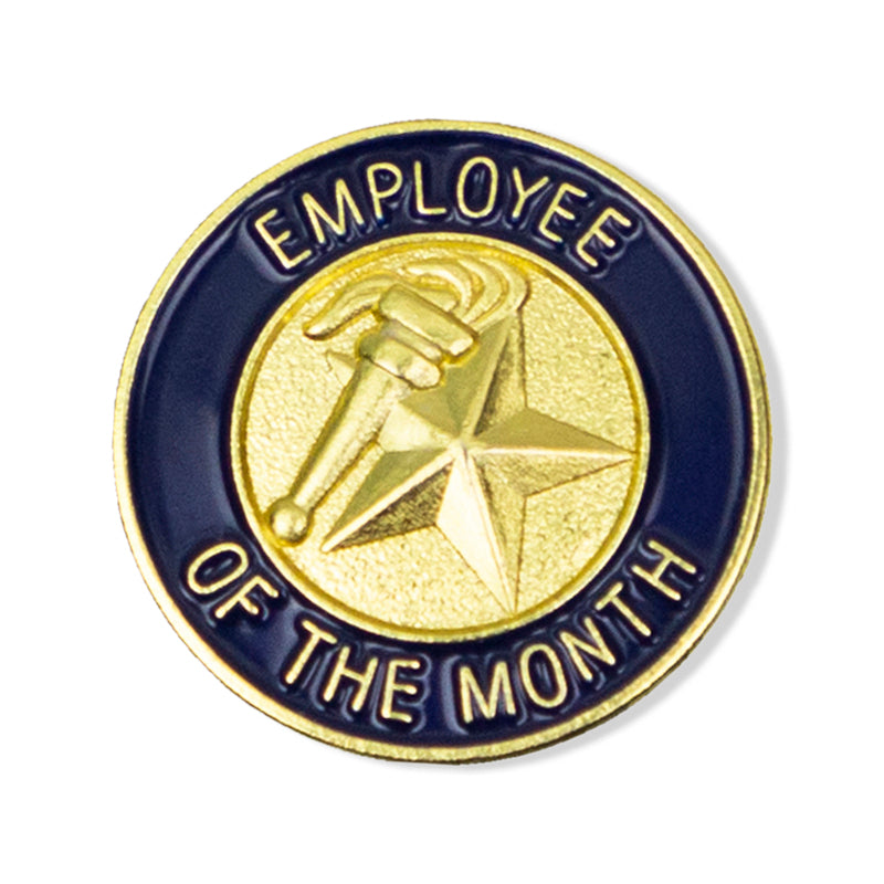 EMPLOYEE OF THE MONTH PIN
