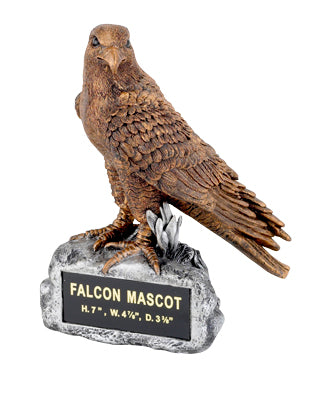FALCON MASCOT TROPHY WITHOUT PLATE