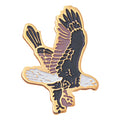FALCON PIN  ENAMELED