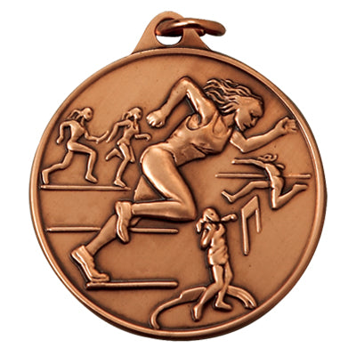 FEMALE TRACK GENERAL MEDAL