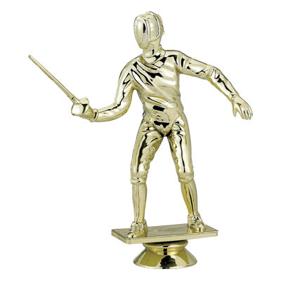 FENCING MALE TROPHY FIGURE