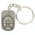FIRE FIGHTER HELMET KEY CHAIN