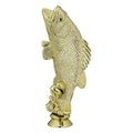FISH, STANDING BASS TROPHY FIGURE