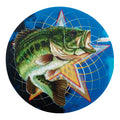 2 Inch in Diameter Round Fishing Mylar Insert