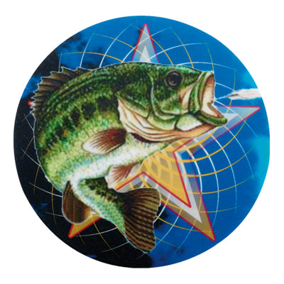 2 Inch in Diameter Round Fishing Mylar Insert