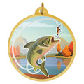 FISHING MYLAR MEDAL