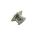 FLAT HEAD QUALITY CLUTCH, SILVER
