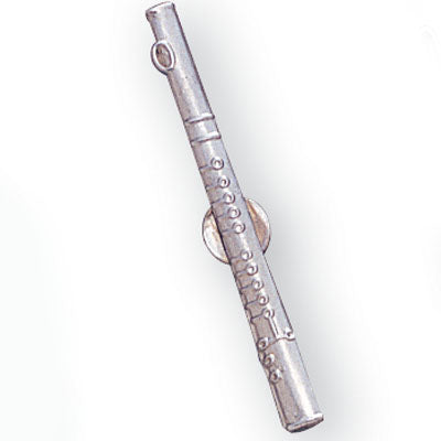 FLUTE PIN SILVER