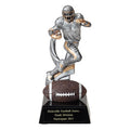 FOOTBALL, 7 1/4 INCH FIGURE TROPHY
