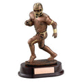 FOOTBALL, 9 INCH TROPHY