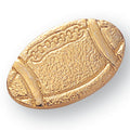 FOOTBALL CHENILLE PIN GOLD