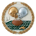FOOTBALL PLAQUE MOUNT