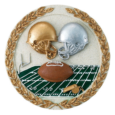 FOOTBALL PLAQUE MOUNT
